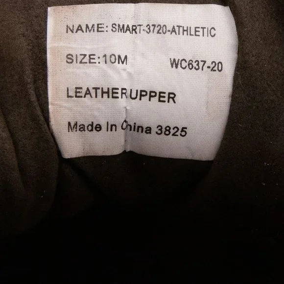 Abeo Men's Smart 3720 Leather Sneaker Size 10 - Picture 10 of 13